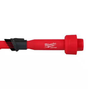 AIR-TIP 1-1/4 in. - 2-1/2 in. 2-IN-1 Utility Brush Tool Wet/Dry Shop Vacuum Atta
