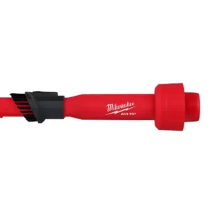 AIR-TIP 1-1/4 in. - 2-1/2 in. 2-IN-1 Utility Brush Tool Wet/Dry Shop Vacuum Atta