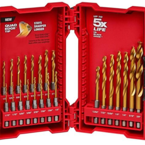 SHOCKWAVE IMPACT DUTY Titanium Drill Bit Set (23-Piece)