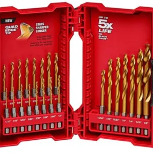SHOCKWAVE IMPACT DUTY Titanium Drill Bit Set (23-Piece)