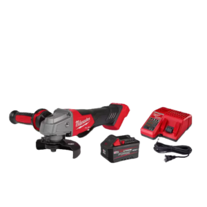M18 Fuel 18V Lithium-Ion Brushless Cordless 4-1/2 in. /5 in. Grinder with Paddle