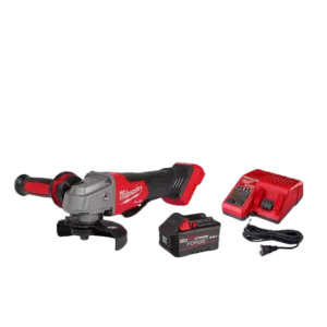M18 Fuel 18V Lithium-Ion Brushless Cordless 4-1/2 in. /5 in. Grinder with Paddle