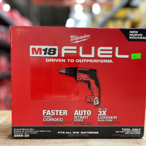 M18 FUEL 18-Volt Lithium-Ion Brushless Cordless Drywall Screw Gun (Tool-Only)