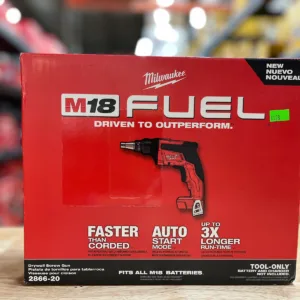 M18 FUEL 18-Volt Lithium-Ion Brushless Cordless Drywall Screw Gun (Tool-Only)