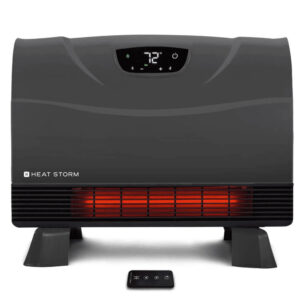 Heat Storm 1500W Gray Deluxe Indoor Infrared Heater