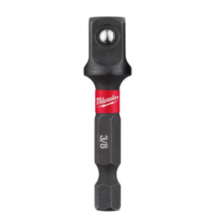 Milwaukee SHOCKWAVE Impact Duty 1/4 in. x 3/8 in. Alloy Steel Square Socket Ada