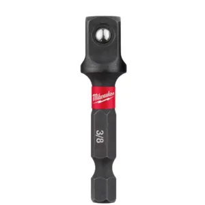Milwaukee SHOCKWAVE Impact Duty 1/4 in. x 3/8 in. Alloy Steel Square Socket Ada