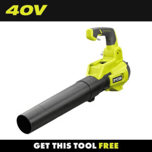 40V 120 MPH 450 CFM Cordless Jet Fan Blower