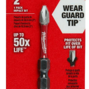 SHOCKWAVE Impact Duty 2 in. Phillips #2 Alloy Steel Screw Driver Bit (1-Pack)