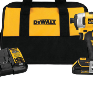 ATOMIC 20-Volt MAX Lithium-Ion Brushless Cordless Compact 1/4 in. Impact Driver