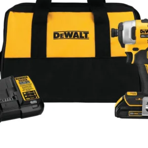 ATOMIC 20-Volt MAX Lithium-Ion Brushless Cordless Compact 1/4 in. Impact Driver