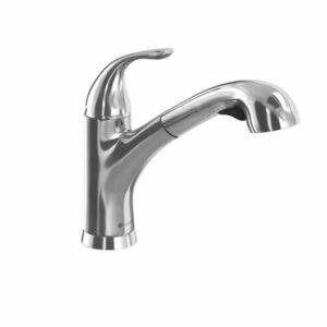 Glacier Bay Market Single-Handle Pull-Out Sprayer Kitchen Faucet