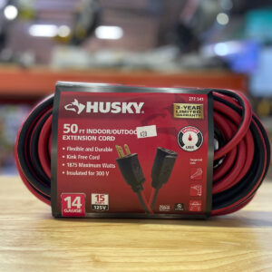 Husky 50ft extension cord