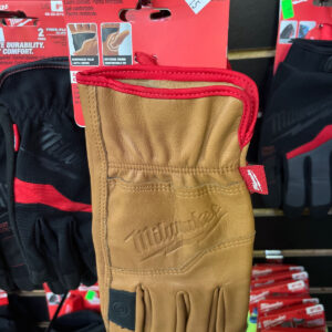 milwaukee gloves L goatskin