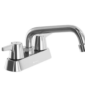 Aragon 4 in. Centerset 2-Handle Laundry Utility Faucet in Chrome