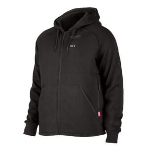 Women's X-Large M12 12-Volt Lithium-Ion Cordless Black Heated Jacket Hoodie Kit