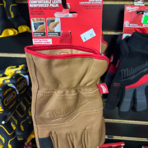 milwaukee gloves goat skin XL