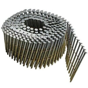 DEWALT 2 in. x 0.090 in. Metal Coil Ring Shank Nails (3600 per Box)