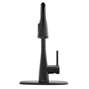 Glacier Bay Vazon Touchless Single-Handle Pull-Down Sprayer Kitchen Faucet in M