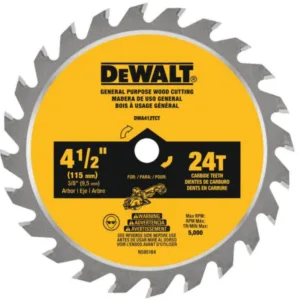 ATOMIC 4-1/2 in. 24-Tooth Circular Saw Blade