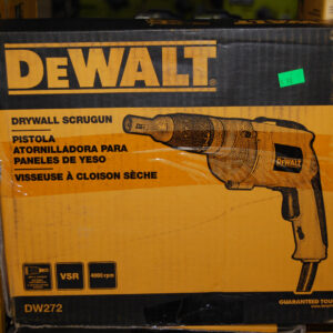 4000 RPM Variable Speed Reversible Drywall Screw Gun