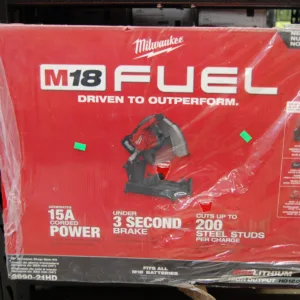 Milwaukee 14" Abrasive chop saw kit