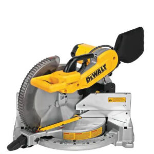 15 Amp Corded 12 in. Compound Double Bevel Miter Saw