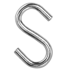 Covert Zinc-Plated 3/8-in S-Hook for Easy Accessory Attachment