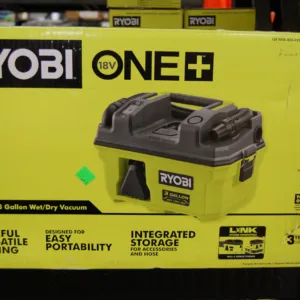 RYOBI ONE+ 18V LINK Cordless 3 Gal. Wet/Dry Vacuum (Tool Only)
