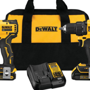 ATOMIC 20-Volt MAX Cordless Brushless Compact Drill/Impact Combo Kit (2-Tool)