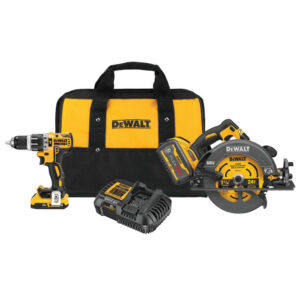 FLEXVOLT 60-Volt Lithium-Ion Cordless Combo Kit (2-Tool)