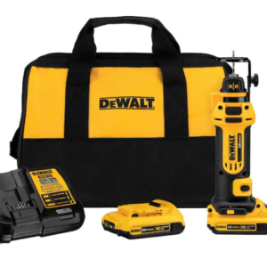 20V MAX Cordless Drywall Cut-Out Tool with (2) 20V 2.0Ah Batteries and Charger