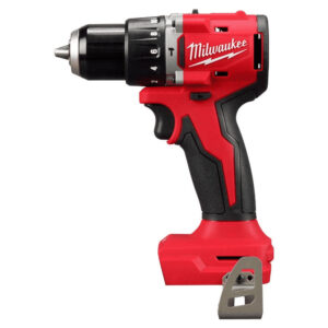 Milwaukee M18 18V Lithium-Ion Brushless Cordless 1/2 in Compact Hammer Drill/Dr