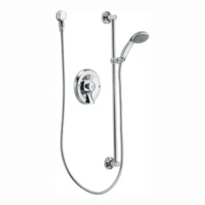 MOEN 1-Spray Eco-Performance Hand Shower in Chrome (Valve Included)