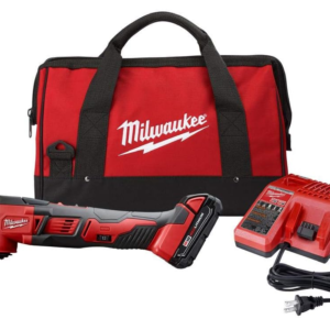 Milwaukee 2626-21CP M18 Lithium-Ion Cordless Multi Tool Kit (1.5 Ah)