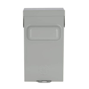 GE 60 Amp 240-Volt Fused AC Disconnect for Easy Installation