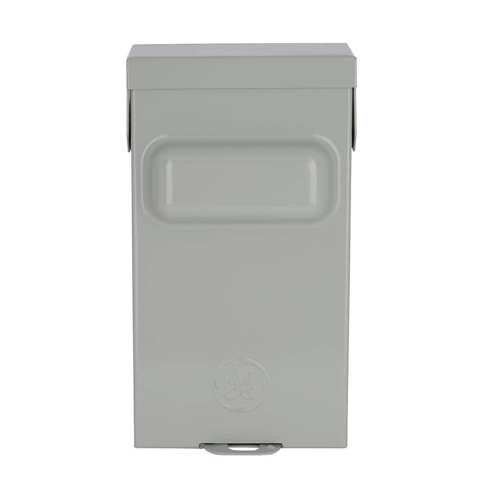 GE 60 Amp 240-Volt Fused AC Disconnect for Easy Installation