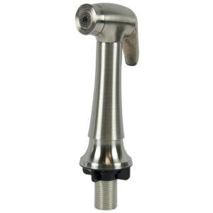 DANCO Transitional Side Spray with Guide in Brushed Nickel