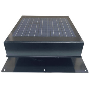 Remington Solar 20-Watt Black Solar Powered Attic Fan SF20-BLK