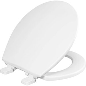 BEMIS Kimball 2 Soft Close Round Closed Front Plastic Toilet Seat