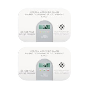 Innolink Battery Operated Carbon Monoxide Detector, 10-Years Product Life CO De