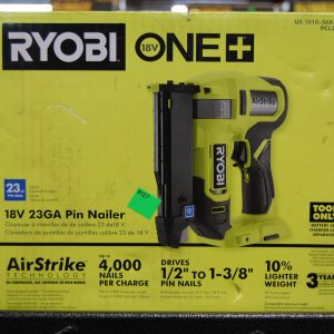 ONE+ 18V Cordless Airstrike 23-Gauge Pin Nailer (Tool Only)