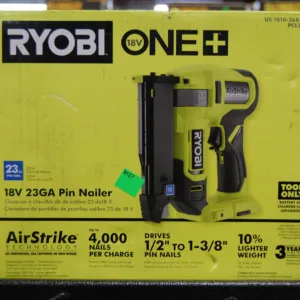 ONE+ 18V Cordless Airstrike 23-Gauge Pin Nailer (Tool Only)