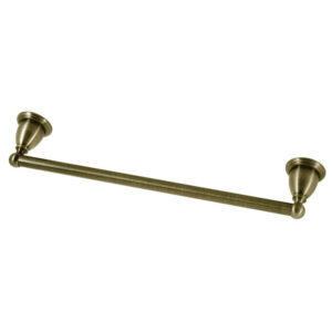 Kingston Brass Heritage 18 in. Wall Mount Towel Bar in Antique Brass HBA1752AB