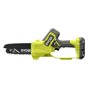RYOBI ONE+ 18V 6 in. Cordless Battery Compact Pruning Mini Chainsaw