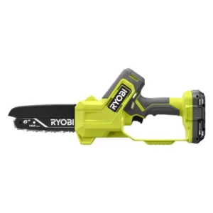 RYOBI ONE+ 18V 6 in. Cordless Battery Compact Pruning Mini Chainsaw
