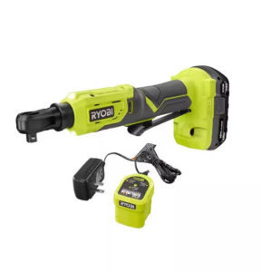ONE+ 18V Cordless 3/8 in. 4-Postion Ratchet Kit with 1.5 Ah Battery and Charger