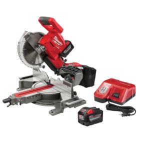 M18 FUEL Brushless Cordless 10 in. Dual Bevel Sliding Compound miter saw kitou