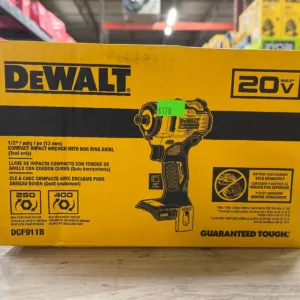 DEWALT ATOMIC 20V MAX 1/2" Brushless Impact Wrench Tool Only