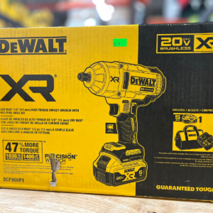 20V MAX Lithium-Ion Cordless 1/2 in. Impact Wrench Kit